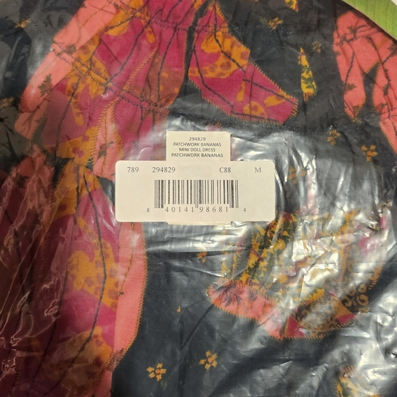 Farm Rio Patchwork Banana Mini Dress - Picture 5 of 5